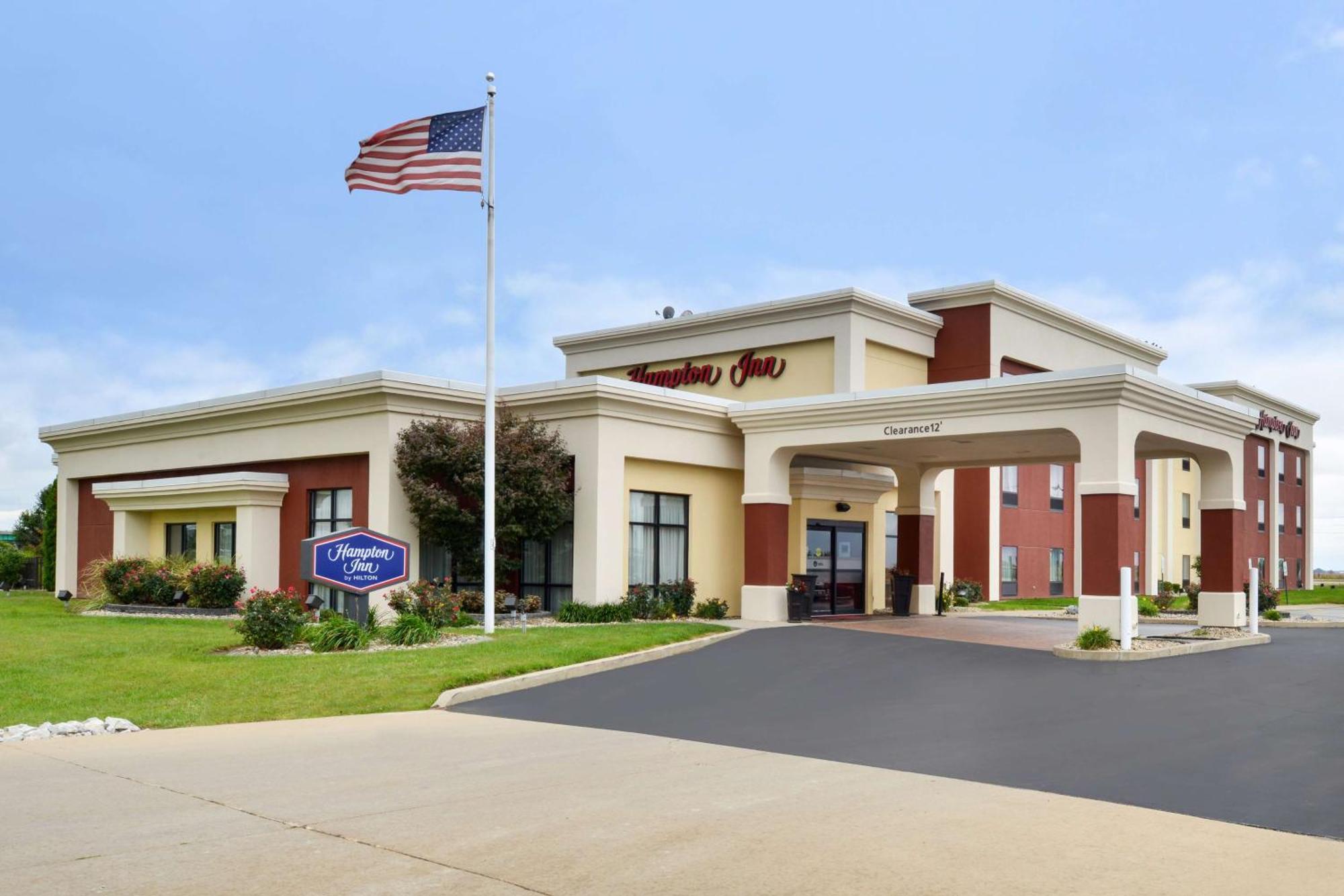 Hampton Inn By Hilton Litchfield Exteriör bild